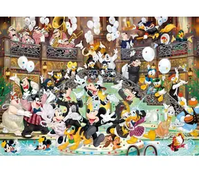 Clementoni PUZZLE Disney Gala / 6000 Teile / ab 15 Jahren
