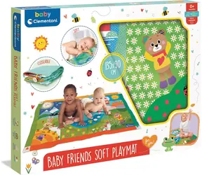 Clementoni BABY For You Weiche Spielmatte 135x90cm / ab 0 Monaten