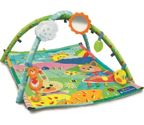 Clementoni BABY For You Spielmatte mit Steg Meine ersten Entdeckungen / ab 0 Monaten