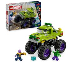 LEGO® | MARVEL 76312 Hulk Truck vs. Thanos / Anzahl der Teile: 229 / ab 7 Jahren