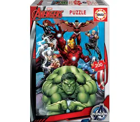 Educa Puzzle Avengers / Vereinigung 200 Teile / ab 6 Jahren