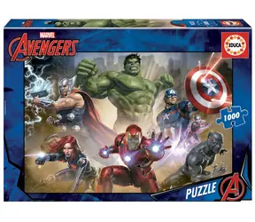 Educa Puzzle Avengers / 1000 Teile / ab 8 Jahren