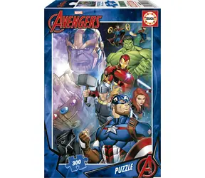 Educa Avengers Puzzle / 300 Teile / ab 8 Jahren