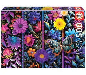Educa Puzzle Badda Bloom / 500 Teile / ab 11 Jahren