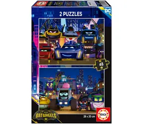 Educa Puzzle Batwheels / 2x48 Teile / ab 4 Jahren