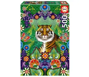 Educa Puzzle Bengalischer Tiger / 500 Teile / ab 11 Jahren