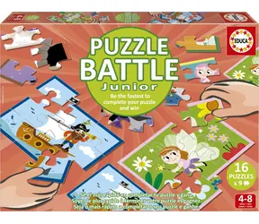 Educa Puzzle Battle Fantasy / 16x9 Teile / ab 4 Jahren