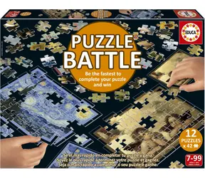 Educa Puzzle Battle Art / 12x42 Teile / ab 7 Jahren 