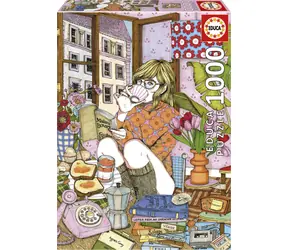 Educa Puzzle Zeit für Dich / 1000 Teile / ab 14 Jahren 