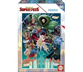 Educa Puzzle DC Super Pet League / 300 Teile / ab 8 Jahren