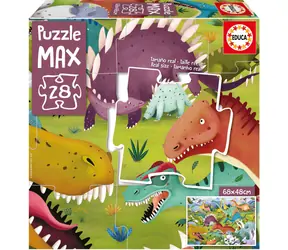Educa Puzzle Dinosaurier / 28 Teile / ab 3 Jahren
