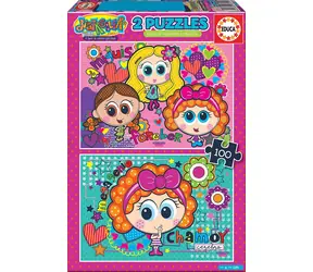 Educa Puzzle Distroller / 2x48 Teile / ab 4 Jahren 