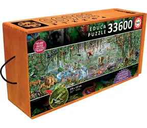 Educa Puzzle Wildnis / 33600 Teile / ab 14 Jahren 