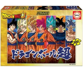 Educa Puzzle Dragon Ball Super / 300 Teile / ab 8 Jahren 