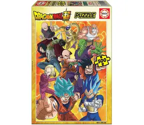 Educa Puzzle Dragon Ball Super / 500 Teile / ab 10 Jahren 