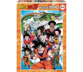 Educa Puzzle Dragon Ball Z / 1000 Teile / ab 12 Jahren 