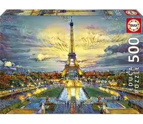 Educa Puzzle Eiffelturm / 500 Teile / ab 11 Jahren 