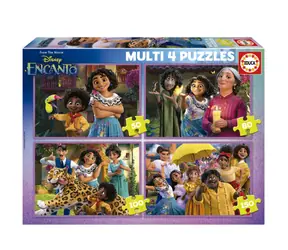 Educa Puzzle Encanto 4in1 (50 & 80 & 100 & 150 Teile) / ab 5 Jahren