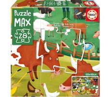 Educa Puzzle Bauernhof / 28 Teile / ab 3 Jahren 