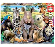 Educa Puzzle Klassenfoto / 1000 Teile / ab 10 Jahren