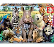 Educa Puzzle Klassenfoto / 300 Teile / ab 8 Jahren 