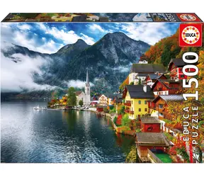 Educa Puzzle Hallstatt Österreich / 1500 Teile / ab 11 Jahren