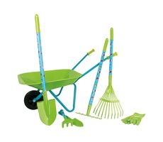 2Kids Toys Gartenset mit Laufrad / ab 3 Jahren