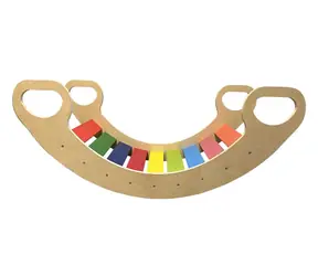 2Kids Toys Montessori Regenbogenschaukel groß / ab 18 Monaten