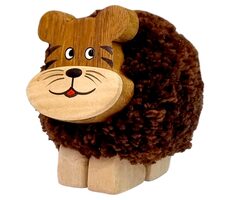 2Kids Toys Holzfigur XL Pompon Tiger