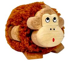 2Kids Toys Holzfigur XL Pompon Affe