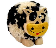 2Kids Toys Holzfigur XL Bommel Kuh
