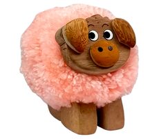 2Kids Toys Holzfigur XL Bommel Schwein