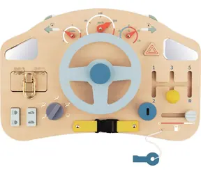 2Kids Toys Aktivitätsbrett Autobrett mit Lenkrad / ab 3 Jahren