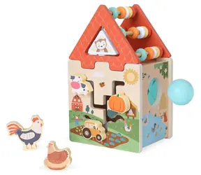 2Kids Toys Motorisierter Bauernhof 2 in 1 Baustein / ab 18 Monaten