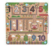 2Kids Toys Magnetisches Spielbrett Mathematik / ab 2 Jahren