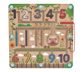 2Kids Toys Magnetisches Spielbrett Mathematik / ab 2 Jahren