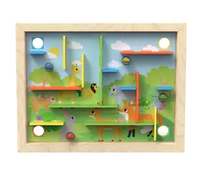 2Kids Toys Kreatives Kipplabyrinth / ab 3 Jahren