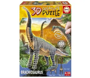 Educa 3D Puzzle Brachiosaurus / 101 Teile / ab 6 Jahren