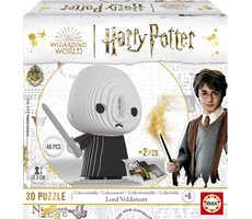 Educa 3D-Puzzle Harry Potter: Lord Voldemort / 46 Teile / ab 6 Jahren
