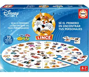 Educa Spiel Lynx - Disney 100 - 70 Bilder / 7 Teile / ab 4 Jahren