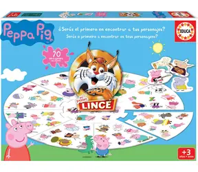 Educa Spiel Lynx - Peppa Pig 70 Bilder / 7 Teile / ab 4 Jahren