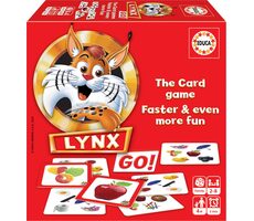 Educa Kartenspiel Lynx Go! 6in1 / 70 Teile / ab 6 Jahren