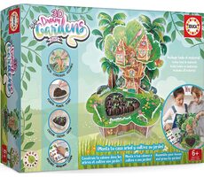 Educa Kreativset 3D Traumgärten: Baumhaus 2in1 / ab 6 Jahren