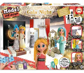 Educa Kreativset My Model Doll Design: Gala-Nacht / ab 6 Jahren