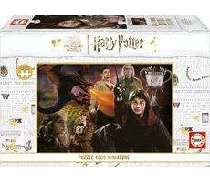 Educa Miniatur-Puzzle Harry Potter / 1000 Teile / ab 14 Jahren