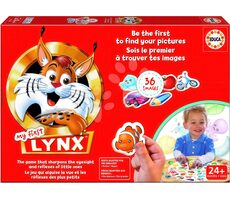 Educa Mein erster Lynx - 36 Bilder / 40 Teile / ab 2 Jahren