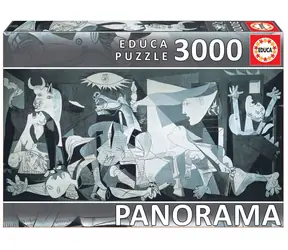 Educa Panorama-Puzzle Guernic - Pablo Picasso / 3000 Teile / ab 14 Jahren