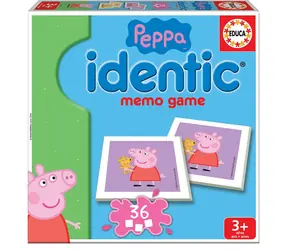 Educa Memory Pexeso Peppa Pig / 36 Karten / ab 3 Jahren