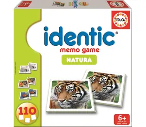 Educa Pexeso Tiere / 110 Karten / ab 6 Jahren