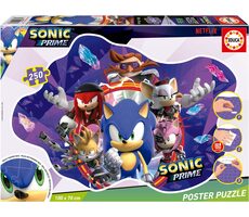 Educa Posterpuzzle Sonic / 250 Teile / ab 8 Jahren